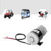 Moteur Électrique 250W 12V à Réduction par Engrenages Moteur CC à Balais Moteur à Balais MY1016Z pour Scooters & Vélos Électriques