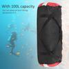 Diving Storage Mesh Shoulder Bag Pack Handbag Equipment for Flipper Wet Clothes PVC Oxford