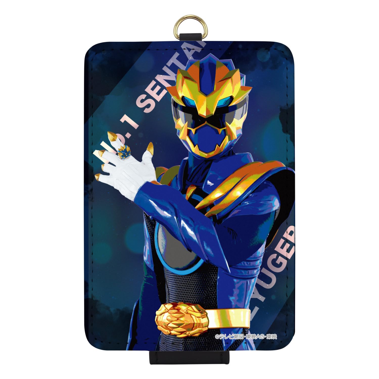 

Gourmandies Bandai Номер Один Сэнтай Годзюгер Чехол для IC-карты Годзюлеон BSSS-11B