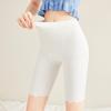 Summer Ice Silk Safety Leggings: Lightweight, Gusseted, No Underwear Needed, Stretchy & Anti-Exposure