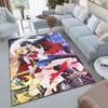 Cute Cartoon Theme Sailor Moon Tsukino Usagi Cartoon Rug Multifunctional Household Anti-slip Decorative Door Mat, Outdoor Floor Mat, and Carpet Y7