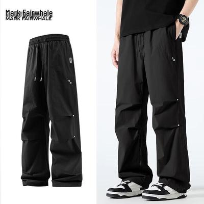 Mark Fairwhale Men's Outdoor Adjustable Cargo Parachute Pants