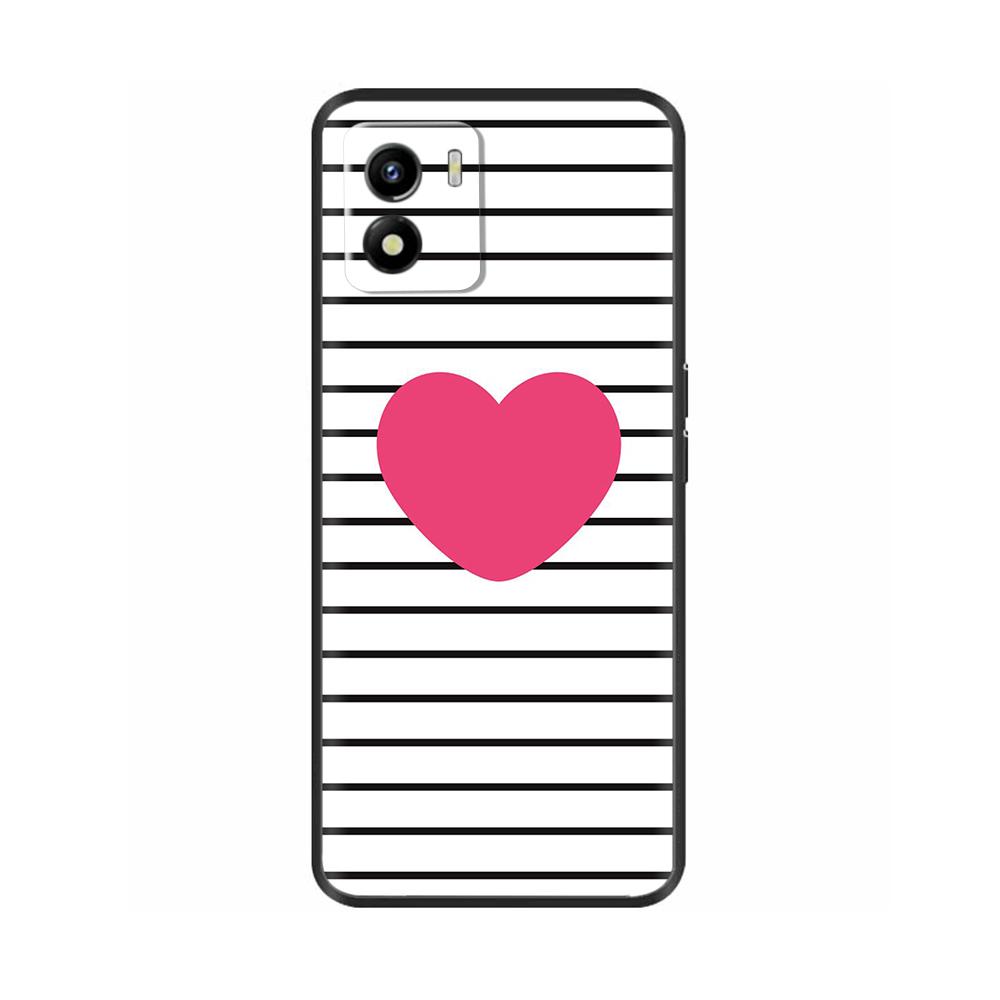 For Vivo Y01 Case Y01 2022 Soft Silicone Back Cover TPU Phone Case For Vivo Y01 Y 01 VivoY01 Cute Black Bumper Coque Shell Funda