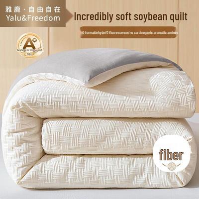 Yalu Freedom Waffle Weave 10% Soy Fiber Duvet