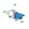 6G91-3N824-AA New Steering Oil Pressure Sensor For Ford Mondeo Galaxy S-max 2.0 2.3 2.5 OEM 6G913N824AA 1437144 4.280915 4280915