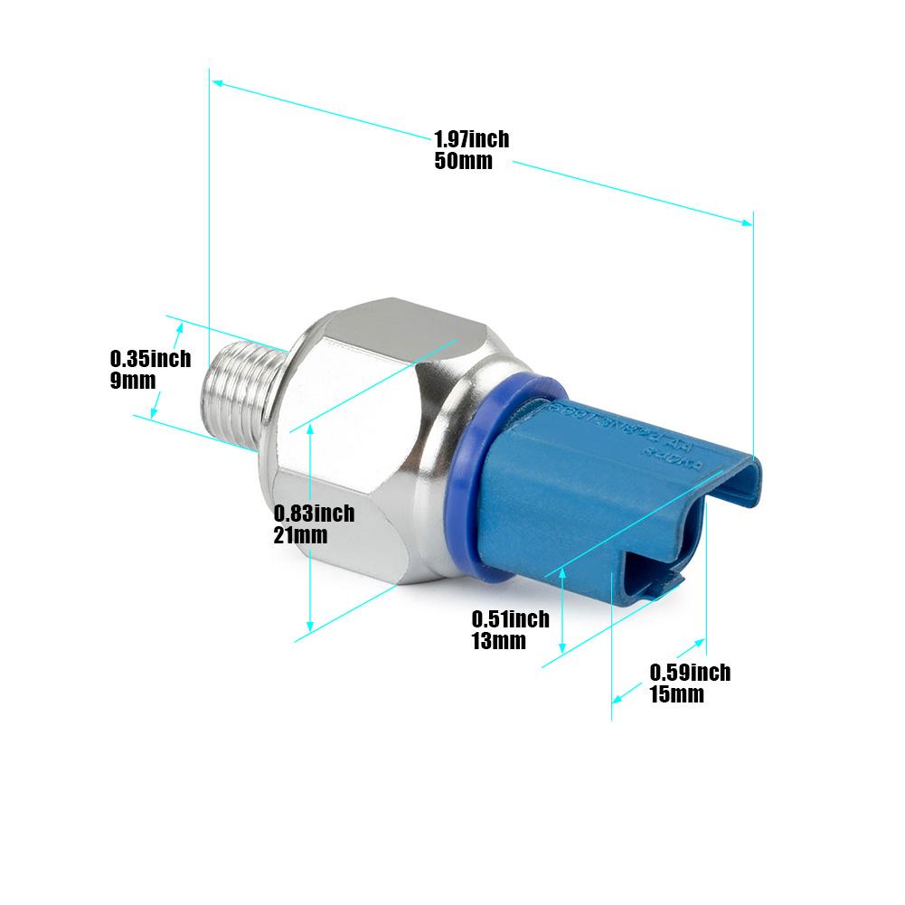 6G91-3N824-AA New Steering Oil Pressure Sensor For Ford Mondeo Galaxy S-max 2.0 2.3 2.5 OEM 6G913N824AA 1437144 4.280915 4280915