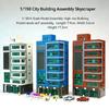 Miniature ABS Building Model 1/150 Scale Realistic Scenery Outland Scene Dioramas Model For Enthusiasts And Students
