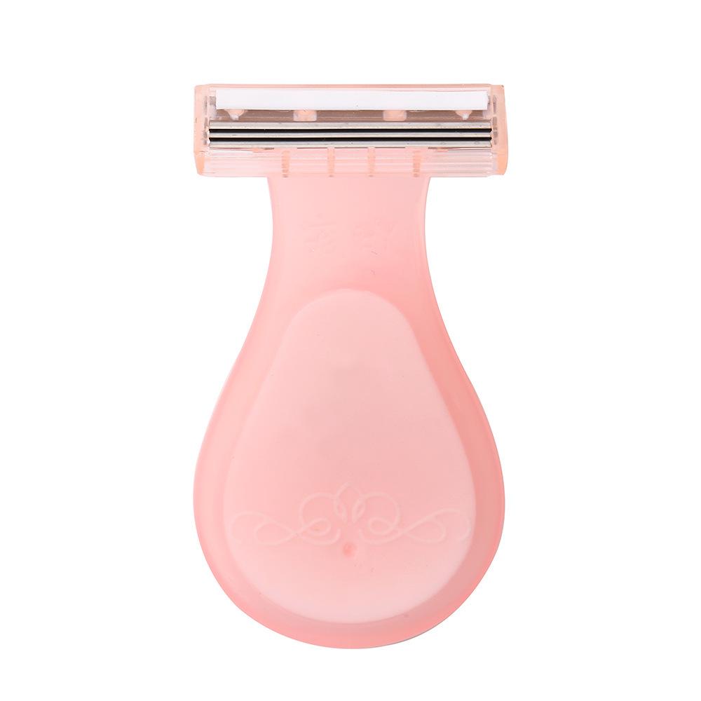 Tragbarer Damenrasierer zur Haarentfernung unter den Achseln, an den Beinen und im Bikinibereich – Ideal für Studentinnen