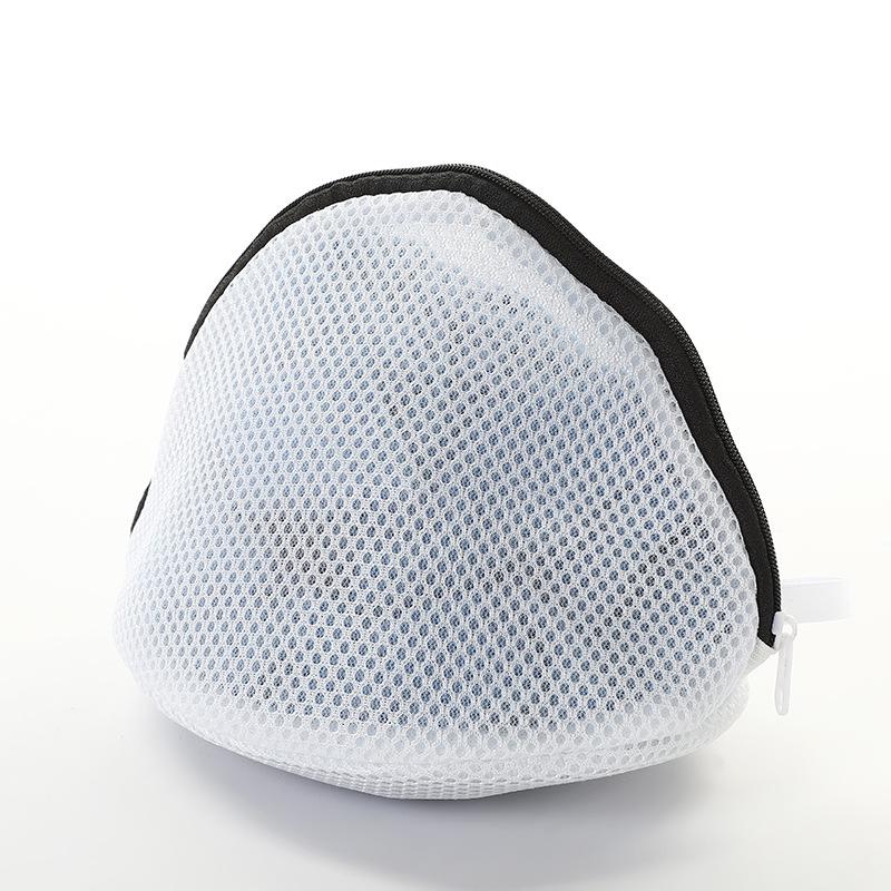 Sandwich Mesh Lingerie Wash Bag: Anti-Deformation Laundry Net for Machine Wash & Bra Protection