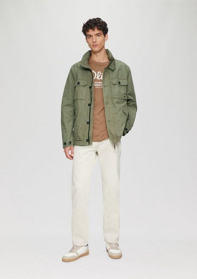 Демисезонная куртка s.Oliver Outdoorjacke Utility Stil Kapuze 2161159 7925
