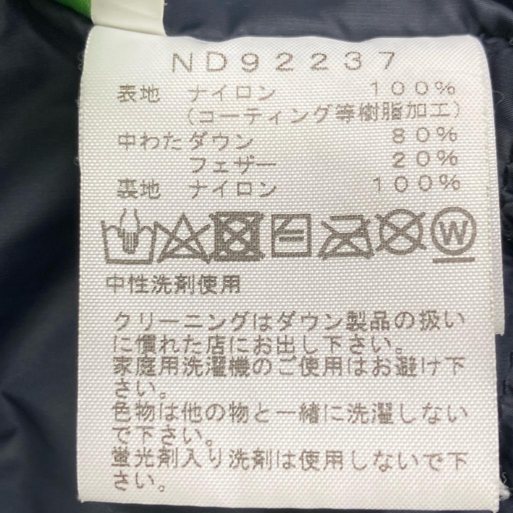 THE NORTH FACE [Domestically Authorized] ND92237 GORE-TEX Mountain Down Jacket Jacket S Mineral GoldUsed