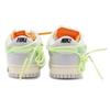 Nike X Off White Dunk Low 'Série 43 z 50' DM1602-128