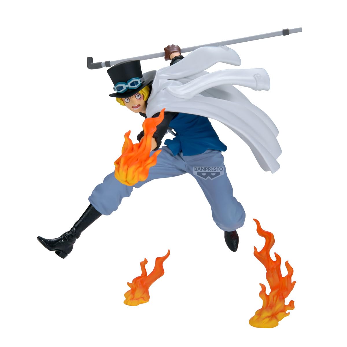 Banpresto Sabo One Piece Action Figure BATTLE RECORD COLLECTION SABO 12cm BP29651P Multicolor Collector Figure Perfect for Anime Fans