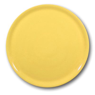 Durable Speciale Porcelain Pizza Plate, Yellow, 330mm, Set of 6