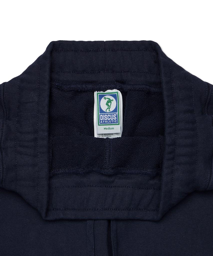 DISCUS ATHLETIC Heavyweight Letter Logo Sweatpants Navy