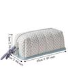 Large Capacity Pencil Box Dot Pattern Stationery Bag Fashion Pen Bag  Portable Use
