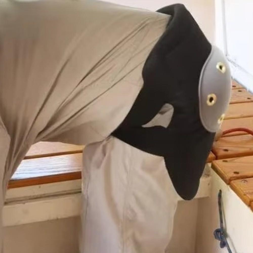 Adjustable Straps Professional Knee Pads Soft Protective Knee Pads  For Flooring Gardening Cleaning