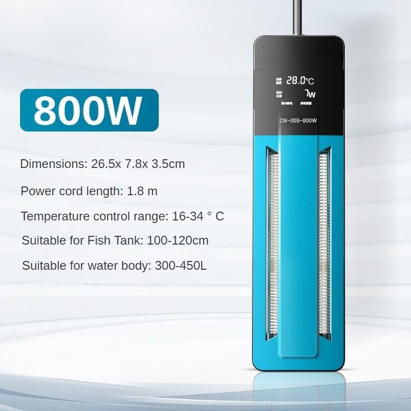Automatic Constant Temperature Heater Small Explosion-proof Heating Device Fish Tank Intelligent Electronic Heating Rod