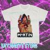 Nové pánské bílé tričko Martin TV Show Funny velikosti S až 5XL