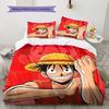 Luffy D Weiche und Bequeme Bettbezug, Kinderbettwäsche Set Geschenk, Extra Große Größe, Verschiedene Größen Verfügbar -HYQ20