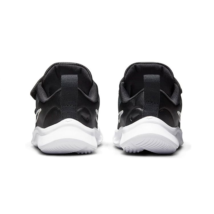 Nike Star Runner 3 TD Black Dark Smoke Grey White Toddler Running Shoes DA2778-003