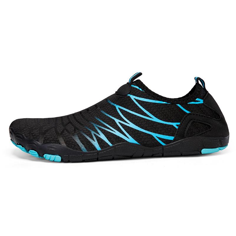 Wading Sneaker Non-slip Trekking Wading Shoes Quick Dry Running Shoes Breathable Wear-resistant Outdoor Supplies for Lake Hiking
