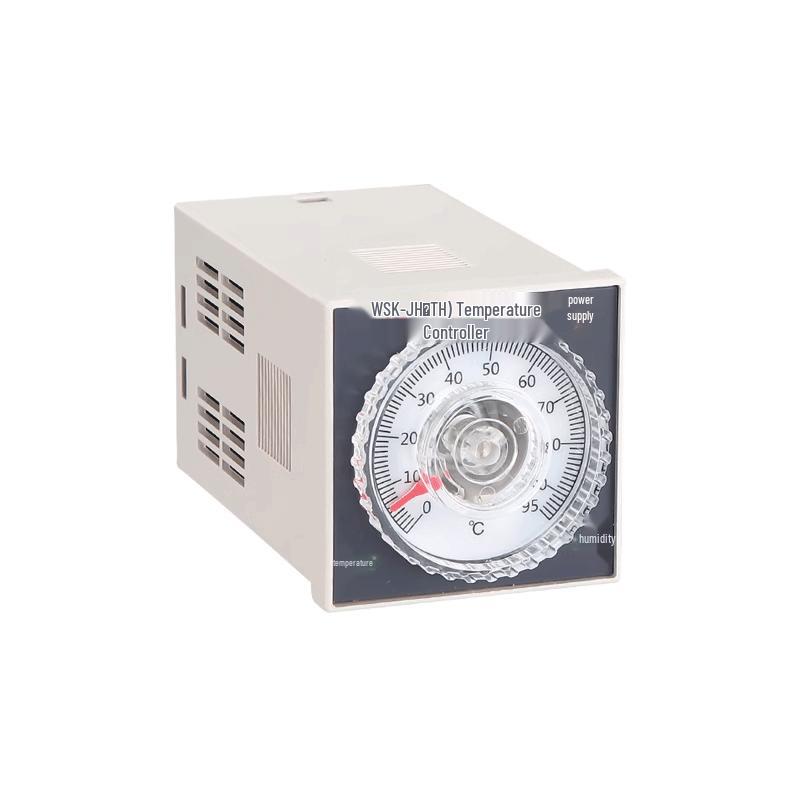 Base-Mounted Dial Smart Temperature and Humidity Controller