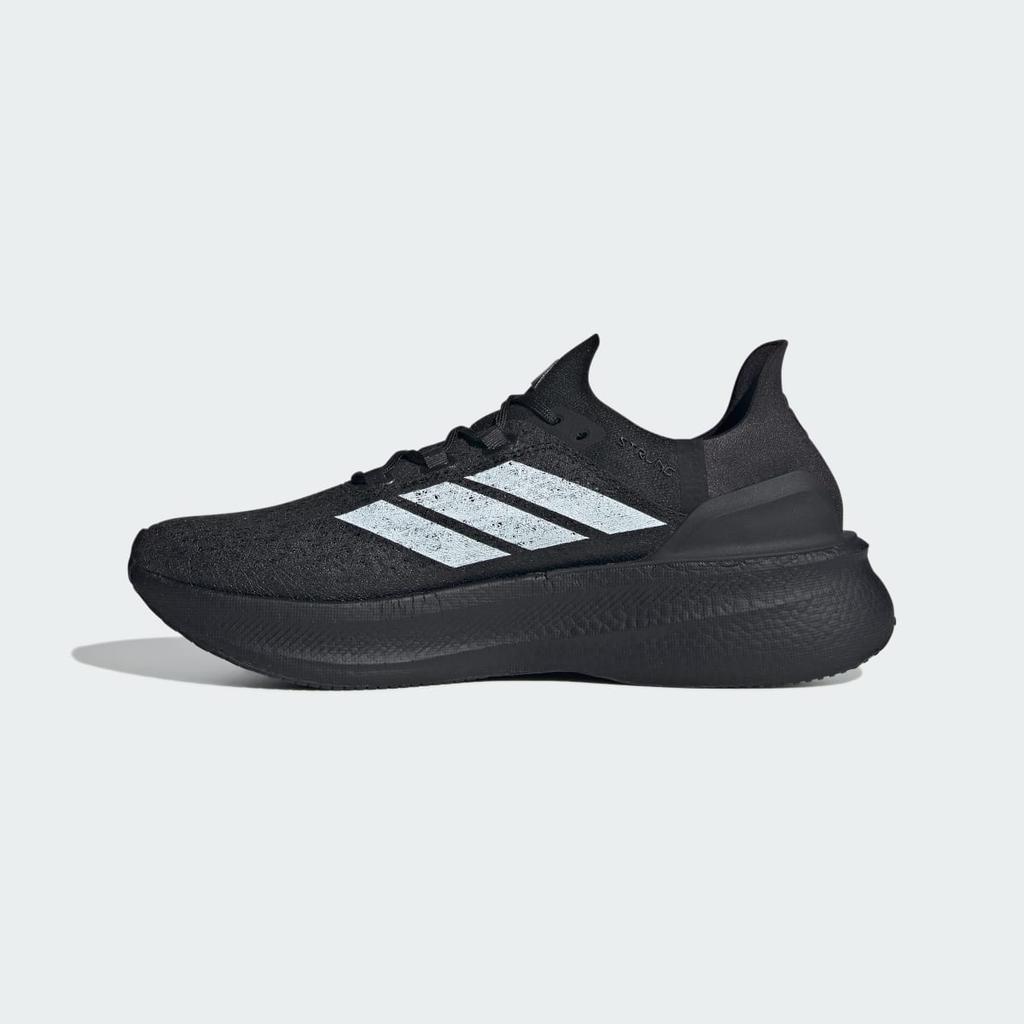 adidas Ultraboost 5 STRUNG Shoes JQ2941 Men's Performance Sports Shoes Core Black / Cloud White / Iron Metallic