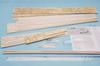 OK Mokei PILOT Sesame 70 Balsa Kit Retro Glider with Rudder 12167