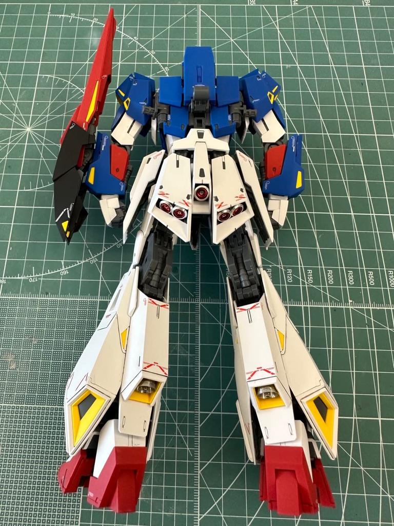 MG 1/100 Mobile Suit Zeta Gundam Ver.Ka Metal Vernier for Modification [Parallel Import]