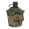 New 1L Army Military Water Bottle Camping Hiking Canteen Cup Portable for Outdoor