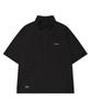 Wacky Willy Half Sleeve Anorak Jumper Black