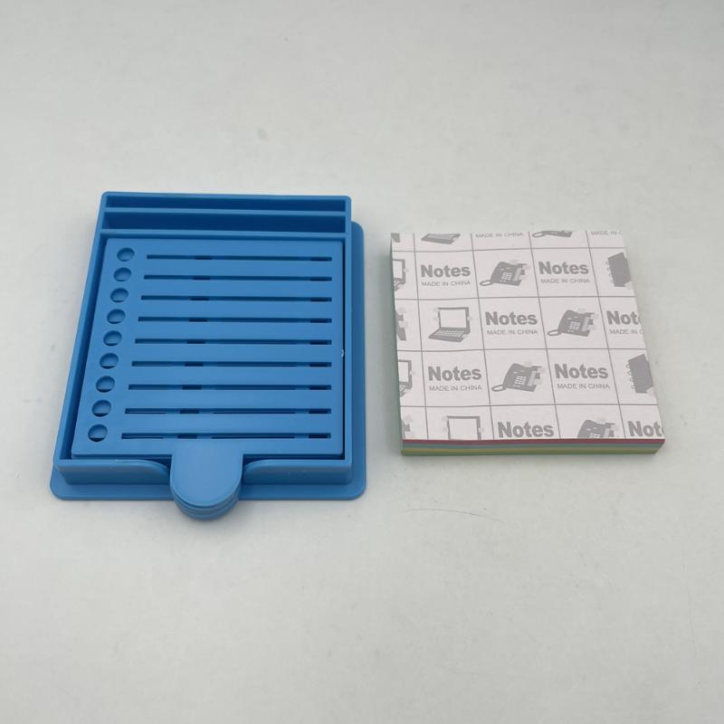 Sticky Note Stencil Post-It Note Holder with 5 Different Stencils 3x3 Inch Sticky Note Line Template Perfect for to-Do Lists