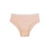Women's New Summer Cotton Anti-bacterial High Elastic Half Package Hip Mid-waist Triangle Briefs