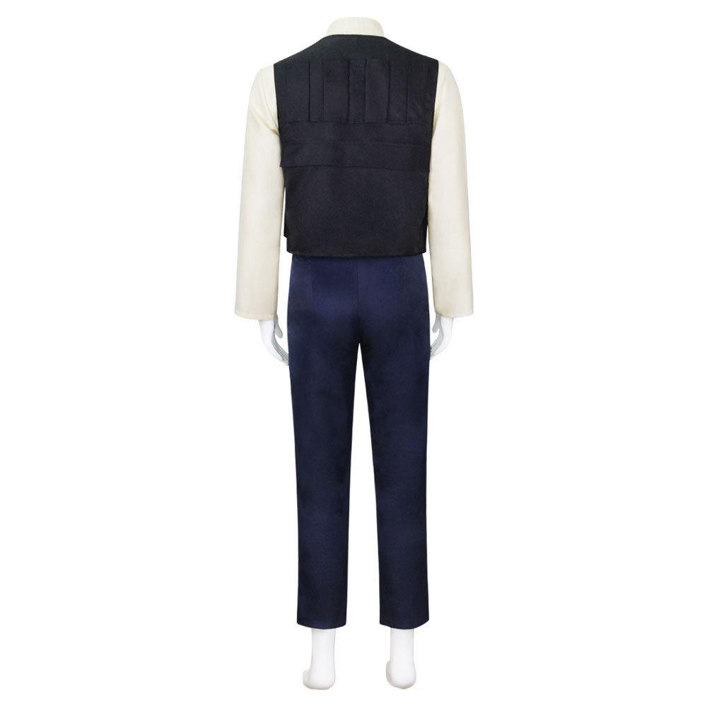 Star Wars The Force Awakens Han Solo Cosplay Costume