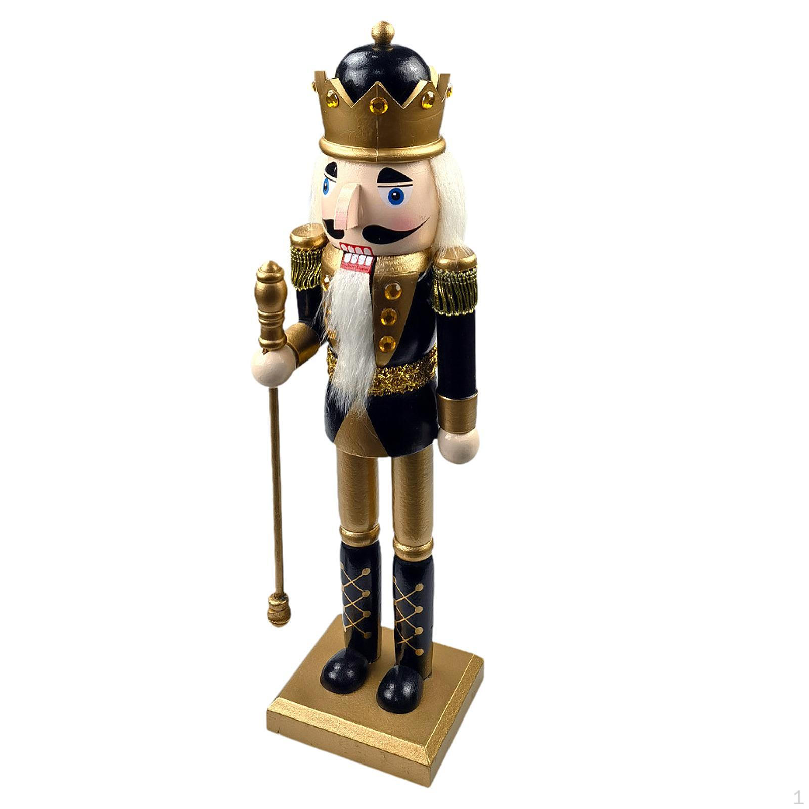 

Рождественская фигурка Щелкунчика, декоративная статуэтка, рождественский декор, мультяшная скульптура для гостиной, праздник Style A