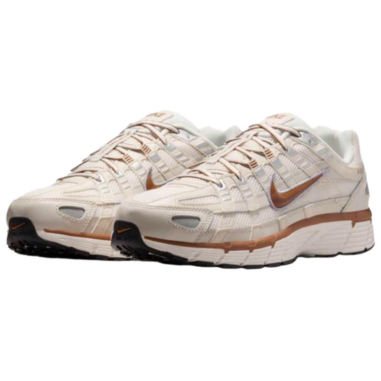 Nike P-6000 Light Orewood Brown Unisex Sneakers Cream Phantom Summit-White CD6404-106
