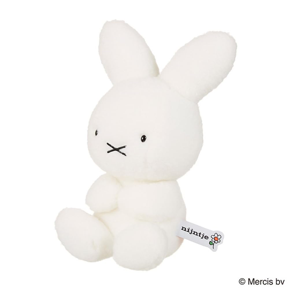 Sekiguchi Dick Bruna Nijntje 70th Plush Toy 608478 H28 W22 D13cm