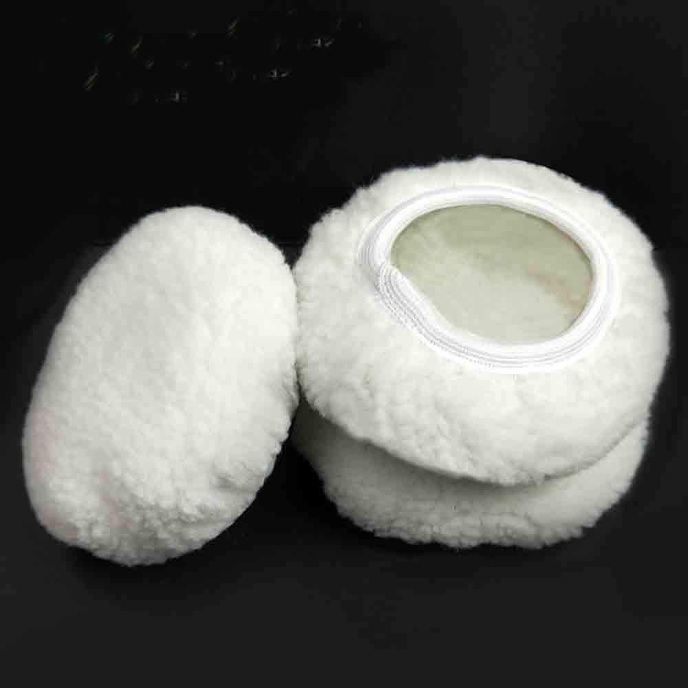 ZYTC Car Polishing Sleeve Polisher Pad Hood Microfiber Pad Soft Pack of 5 7"-8" Om78