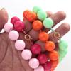 Large Beaded Necklace Acrylic Women Necklaces Retro Round Beads Choker  Jewelry Gift