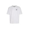 Flight Essentials T Shirts Men's White Crew Neck Moderate Straight Fit DZ7314-100