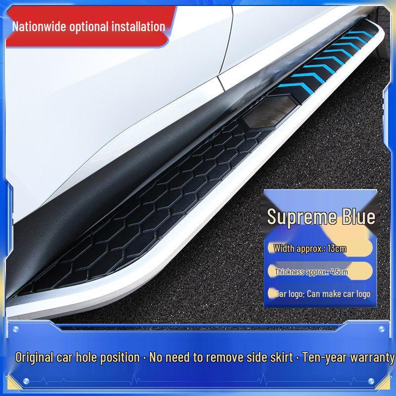 Highlander Foot Pedals for Toyota Models '23, '24, '26 with Side Steps