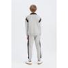 Size 2 Piece Polo Neck Printed Thick Sweatshirt Waist Totage Paas Tire Tracksuit Six