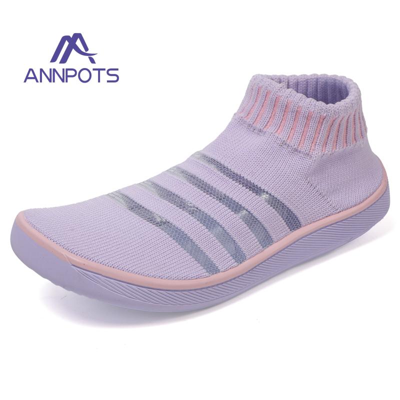 

Забродная обувь, мужские водные кроссовки, пляжная быстросохнущая забродная обувь, уличная обувь для верховой езды, дышащие босоножки 42 фиолетовый