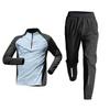 Running Sportswear Set Men's Autumn and Winter Fitness Wear Fast Dry Clothes Professional Training Morning Run Outdoor Cycling