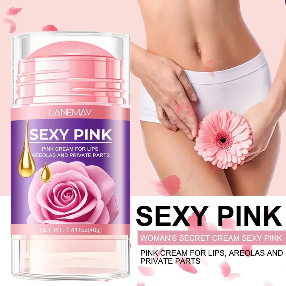 Woman's Secret Cream With Vitamin & Rose - Make the Skin Bright and Translucent, Improve Rough Skin - Suitable For Various Parts,40g