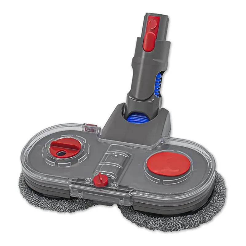 Electric Mop Head Kit For Dyson V7 V8 V10 V11 V15 Vacuum Cleaner Parts, Mop Attachment With Water Reservoir Cleaning Rag Cloth