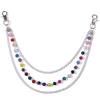 Unisex High-End Cowboy Style Colorful Crystal Rhinestone Pants Chain