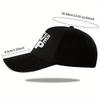 Never Give Up Motivational Baseball Cap Polyester Adjustable Snapback Gym Outdoor Hat