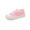 Platform Canvas Shoes Women's Summer New Versatile Retro Breathable Heightening Student Leisure Sports Board Shoes
